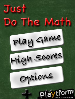 Just Do The Math (iPhone/iPod)