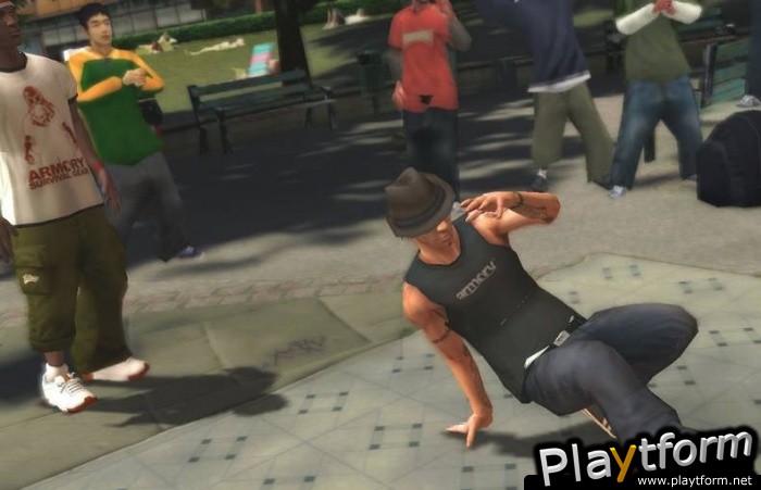 B-Boy (PlayStation 2)