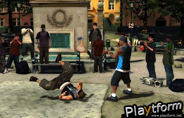 B-Boy (PlayStation 2)