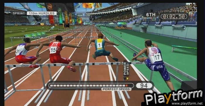 Summer Athletics: The Ultimate Challenge (Wii)