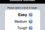 Sudoku Builder (iPhone/iPod)