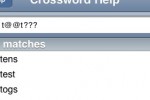 Crossword Help (iPhone/iPod)