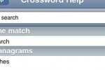 Crossword Help (iPhone/iPod)