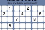 Sudoku Solver (iPhone/iPod)