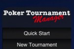 Poker Tournament Manager (iPhone/iPod)