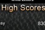 White Letters (iPhone/iPod)