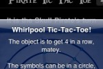 Pirate Tic-Tac-Toe (iPhone/iPod)