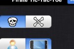 Pirate Tic-Tac-Toe (iPhone/iPod)