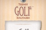 Teensy Golf Solitaire (iPhone/iPod)