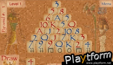 Pyramid Solitaire (Seahorse Software) (iPhone/iPod)