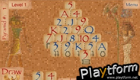 Pyramid Solitaire (Seahorse Software) (iPhone/iPod)