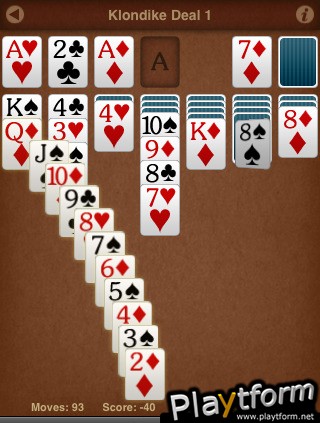 Sol Free Solitaire (iPhone/iPod)