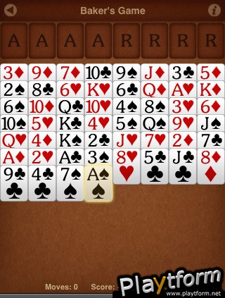 Sol Free Solitaire (iPhone/iPod)