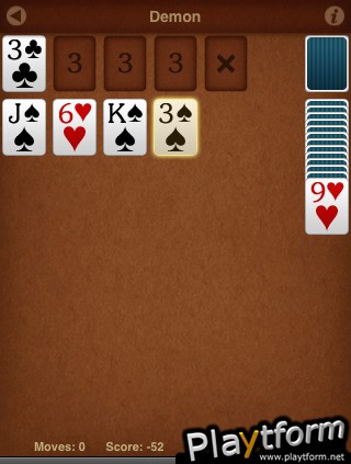 Sol Free Solitaire (iPhone/iPod)