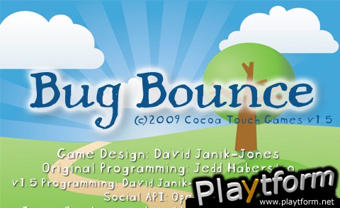 Bug Bounce (iPhone/iPod)