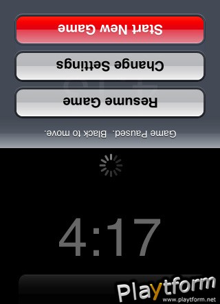 Chess Timer (iPhone/iPod)