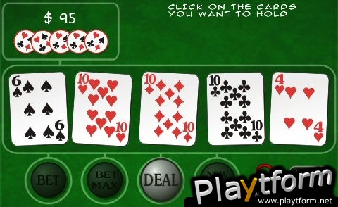 VideoPoker (iPhone/iPod)