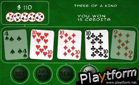 VideoPoker (iPhone/iPod)