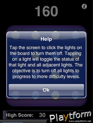 Lights Out (iPhone/iPod)