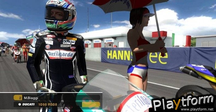 SBK-08 Superbike World Championship (PC)