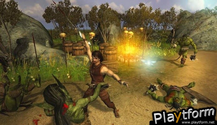 Legend: Hand of God (PC)