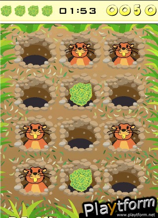 Gopher Attack (iPhone/iPod)