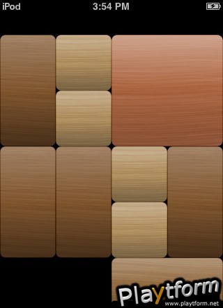 Sliding Block Puzzle (iPhone/iPod)