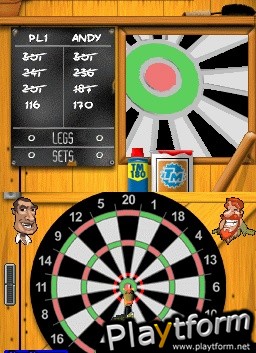 Touch Darts (DS)