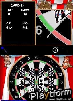 Touch Darts (DS)