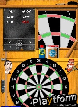 Touch Darts (DS)