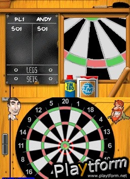 Touch Darts (DS)