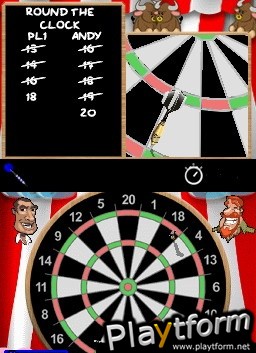 Touch Darts (DS)