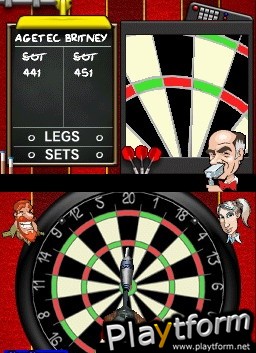 Touch Darts (DS)