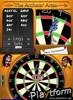 Touch Darts (DS)