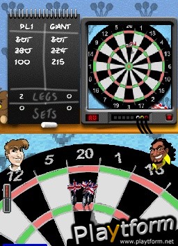 Touch Darts (DS)