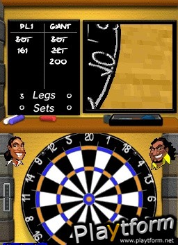 Touch Darts (DS)