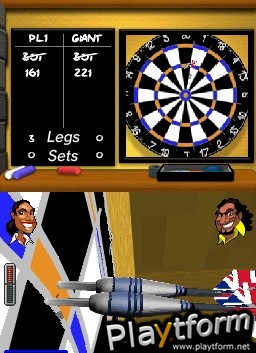 Touch Darts (DS)