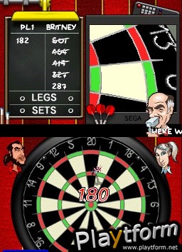 Touch Darts (DS)