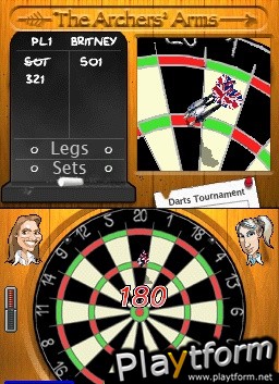 Touch Darts (DS)