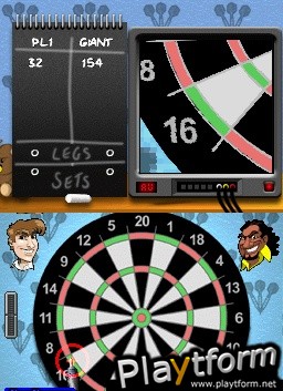 Touch Darts (DS)