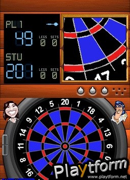 Touch Darts (DS)