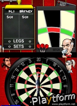 Touch Darts (DS)