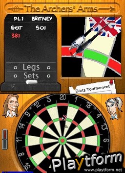 Touch Darts (DS)