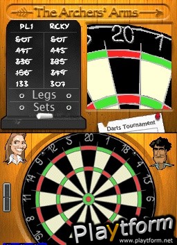 Touch Darts (DS)