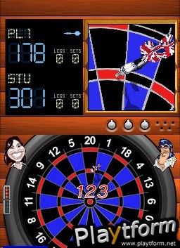 Touch Darts (DS)