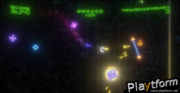 Geometry Wars: Retro Evolved 2 (Xbox 360)