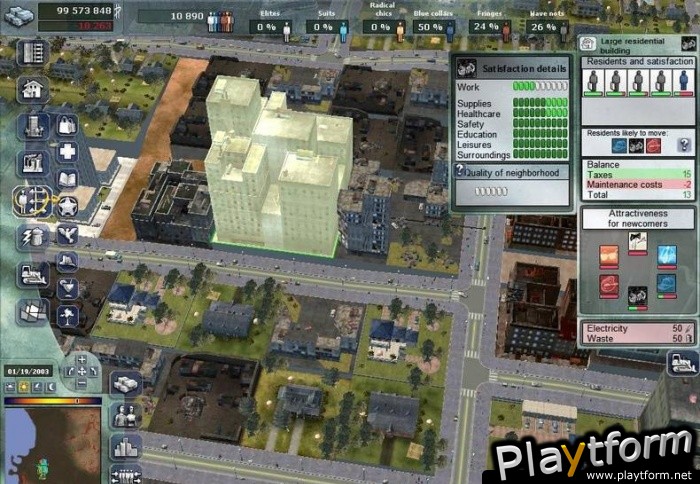 City Life 2008 Edition (PC)