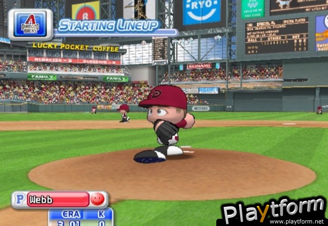 MLB Power Pros 2008 (PlayStation 2)