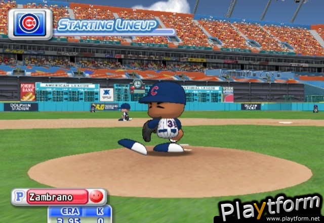 MLB Power Pros 2008 (PlayStation 2)