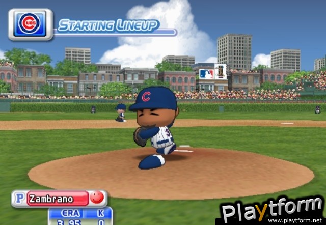 MLB Power Pros 2008 (PlayStation 2)